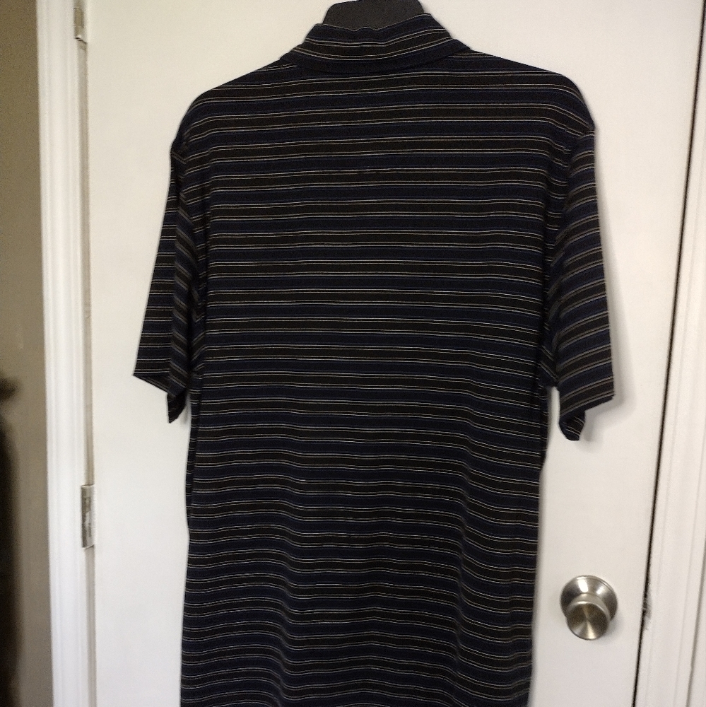 Pebble beach men's golf polo